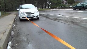Ką reiktų žinoti tempiant automobilį lanksčiąja vilktimi?