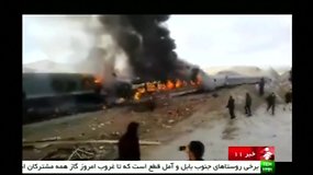 Irane susidūrė keleiviniai traukiniai, žuvo mažiausiai aštuoni žmonės