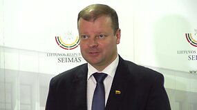 Saulius Skvernelis paskelbė ministrų sąra&scaron;ą