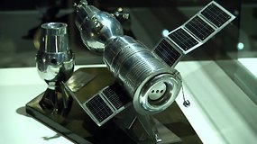 Etnokosmologijos muziejuje – S.Koroliovo kosmonautikos muziejaus eksponatai