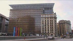 Pažiūrėkite, kaip atrodo 321 mln. eurų vertės naujoji Europos Sąjungos Tarybos būstinė