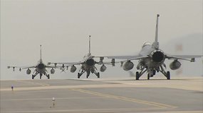 JAV ir Pietų Korėjos oro pajėgos surengė bendras pratybas