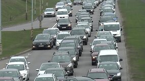 Geležinio Vilko gatvės atkarpa, kur kelių eismo taisyklės negalioja