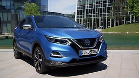 Atnaujintas populiarusis „Nissan Qashqai“ pristatytas Austrijoje