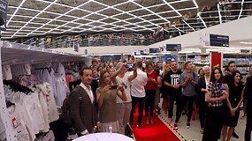 Pamatykite, kaip atrodo atsinaujinusi Vilniaus Mindaugo gatvės &bdquo;Maxima&ldquo;