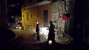 Italiją sukrėtė 4 balų žemės drebėjimas