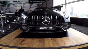 Vilniuje „Mercedes-Benz“ paminėjo AMG 50 metų jubiliejų