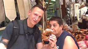 Tel Avivo turguje – pigesnio maisto, bet būkite budrūs skaičiuodami pinigus