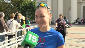 „Danske Bank Vilniaus maratone“ pokalbis su daugkartine Lietuvos čempione, olimpiete Vaida Žūsinaite