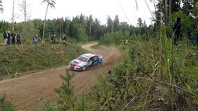 „DHL Rally Elektrėnai“: antroji diena