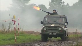 Karinės pratybos „Zapad 2017“