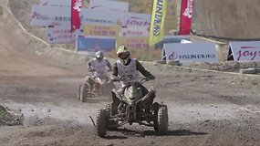 Kinijos 2017 metų ATV čempionato finalinis etapas