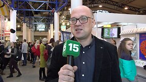 Sužinokite, ką galite pamatyti &bdquo;Knygų mugėje&ldquo; &scaron;e&scaron;tadienį