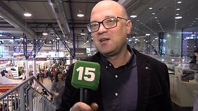 Sužinokite, ką galite pamatyti &bdquo;Knygų mugėje&ldquo; penktadienį