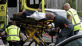 Naujoji Zelandija sukrėsta: mečetėje per šaudynes žuvo 49 žmonės