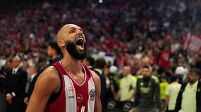 Beproti&scaron;kas finalas: pamatykite dramati&scaron;ką Eurolygos sezono fini&scaron;ą