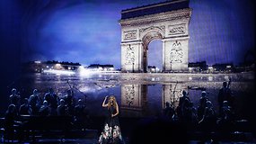 Amerikos muzikos apdovanojimai, Celine Dion pagerbė išpuolio Paryžiuje aukas