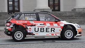 Lenktynininkas Martynas Samuitis tapo „Uber“ vairuotoju