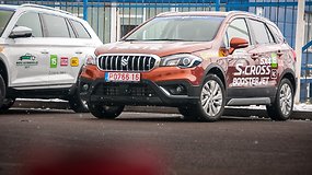 „Suzuki SX4 S-Cross“: ką gauname už nedidelę kainą?