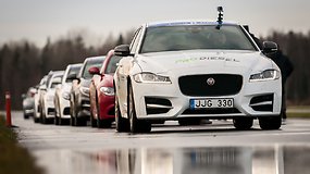 „Jaguar XF“: jeigu nesinori vokiečių