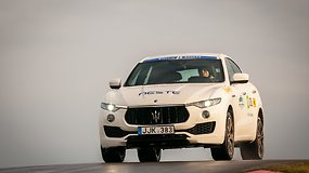 Apie „Maserati Levante“ pasakoti nereikia daug