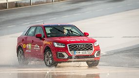 „Audi Q2“ – sumažinta didžiųjų brolių kopija