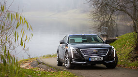 „Cadillac CT6“ – tikras amerikietis