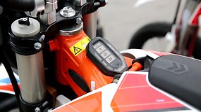 Vairuoti elektrinį motociklą – tarsi dviratį