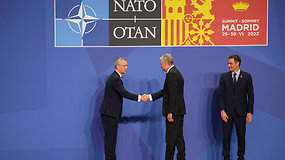 15min iš Madrido: pirmąją viršūnių susitikimo dieną NATO grįžta prie savo šaknų