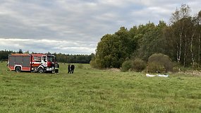 Dariaus kaime, šalia legendinio lakūno S.Dariaus muziejaus, nukrito skraidyklė, žuvo du žmonės