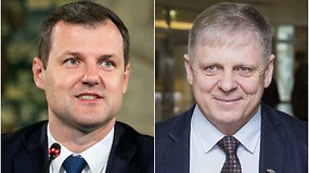 Viename karščiausių Seimo rinkimų taškų Utenoje perskaičiuojami balsai: Paluckas ar Pupinis?