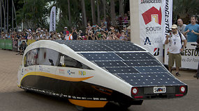 Saulės baterijomis varomų automobilių lenktynės Australijoje