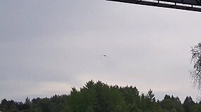 Utenos rajone vykdoma dronų paie&scaron;ka