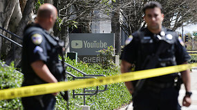 Kalifornijoje prie „YouTube“ būstinės siautėjo šaulė: užpuolikė nusišovė, trys sužeisti