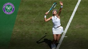 Garbine Muguruza sėkmingai pradėjo čempionės titulo gynybą Vimbldone
