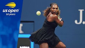 Serena Williams „US Open“ pradėjo pergale