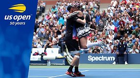 Bethanie Mattek-Sands ir Jamie Murray tapo „US Open“ čempionais