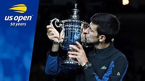 Novakas Džokovičius - „US Open“ čempionas