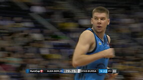 Rokas Giedraitis svariai prisidėjo prie Berlyno ALBA sėkmingo starto Europos taurėje