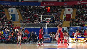 Maskvos CSKA palaužė „Olympiakos“ ir Eurolygoje išlieka nenugalima