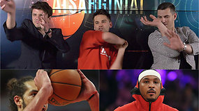 „Atsarginiai“: Justino Jankevičiaus žinia NBA žvaigždei, ginčas su vedėjais, keiksmai ir kreivarankiai