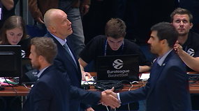 Eurolygos sezono starte – ant pergalės žirgo išjojęs R.Kurtinaitis