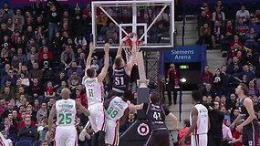 Europos taurės apžvalga: &bdquo;Rytas&ldquo; namie neatsilaikė prie&scaron; UNIKS