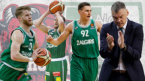 „Karštom pėdom“: per pergalę nuo 8-uko atsidūręs „Žalgiris“ ir MVP formos Ule