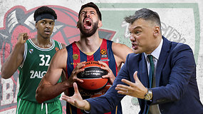 „Eurolygos diena“: „šunų pjautynės“, „Žalgirio“ tikimybės ir akistata su „Baskonia“