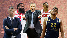 „Ginčas“: ar „Rockets“ revoliucija pakeis ir pasaulinį krepšinį?