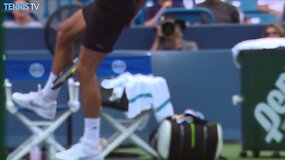 Gražus Benoit Paire ta&scaron;kas Sinsinatyje