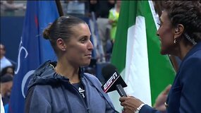 US Open apdovanojimų ceremonija