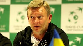 Daviso taurės varžybų Lietuva - Ukraina antra diena