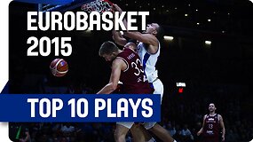 Europos čempionato gražiausių epizodų Top 10